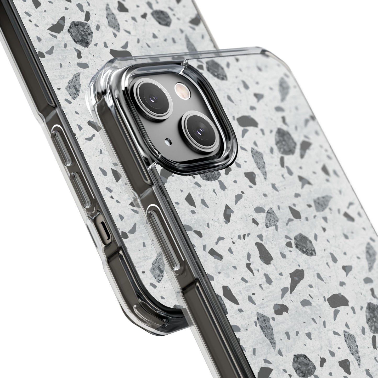 Moderní terrazzo kryt na telefon – odolný ochranný obal