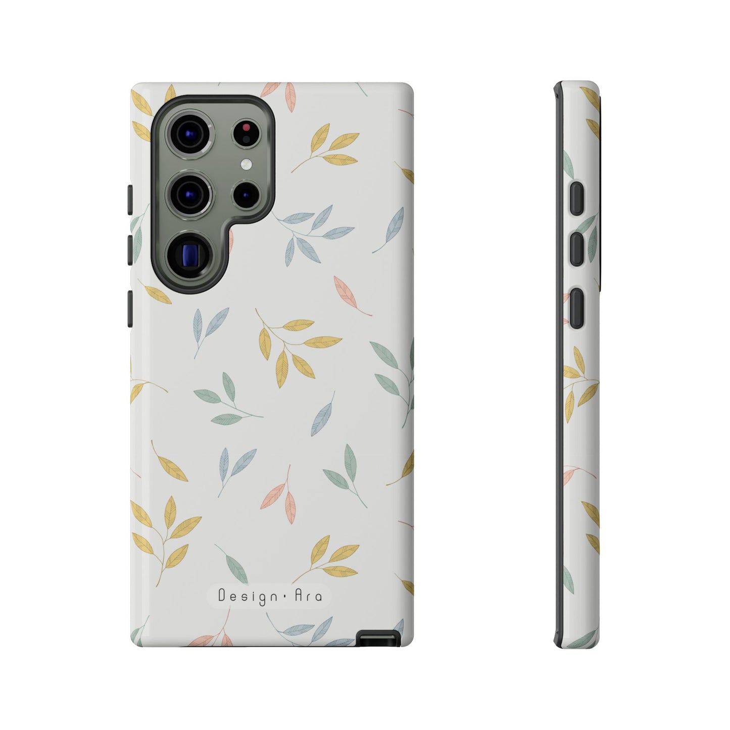Kryt na telefon – elegantní listový design
