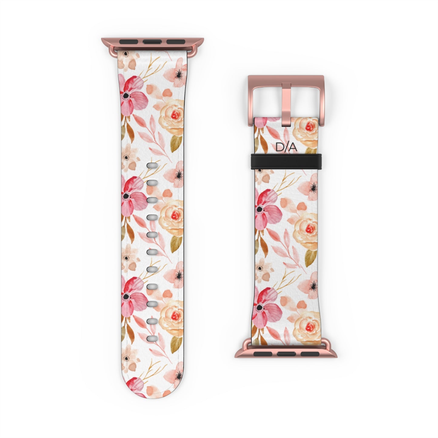 Květinový řemínek na hodinky – Elegantní květinový design pro styl a pohodlí