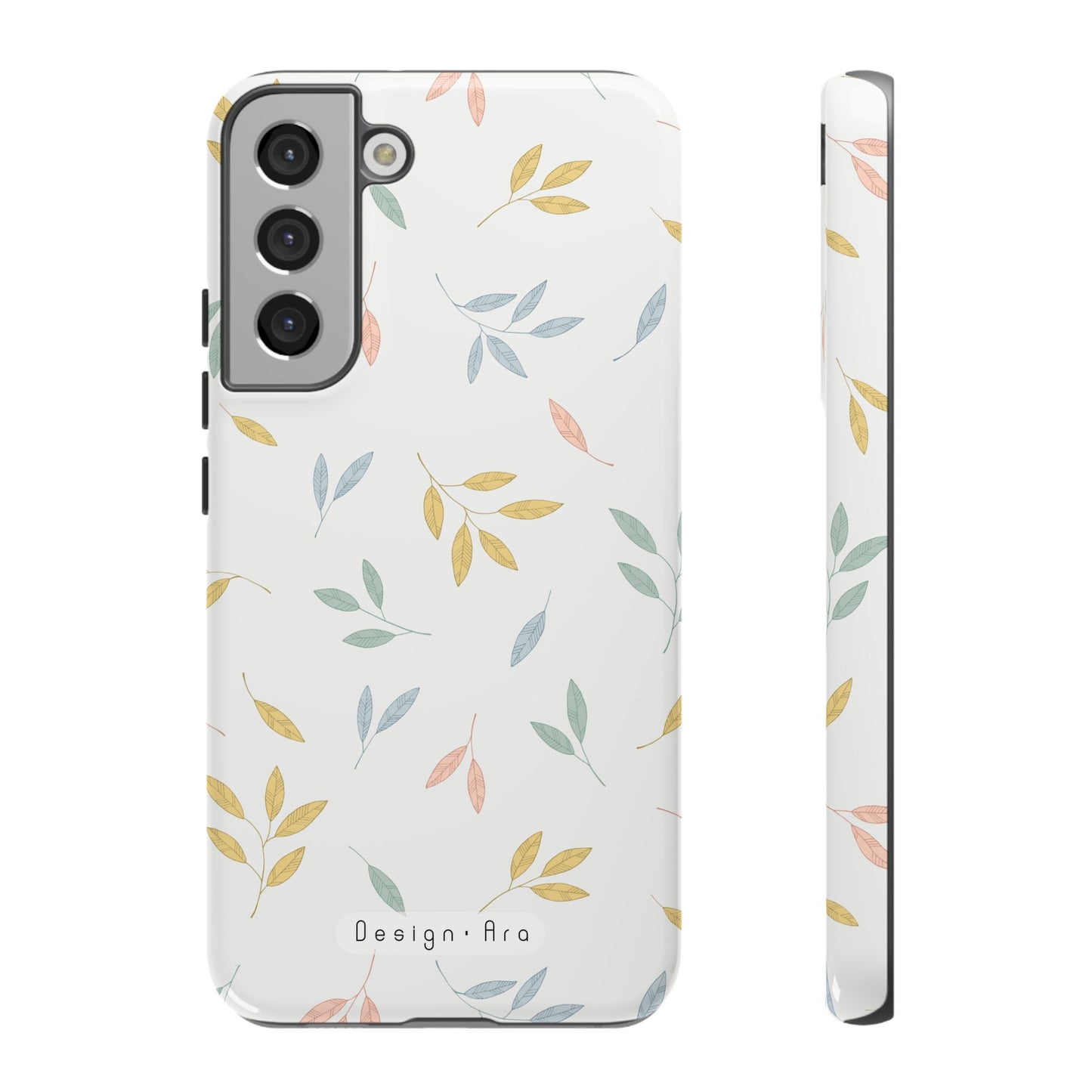Kryt na telefon – elegantní listový design