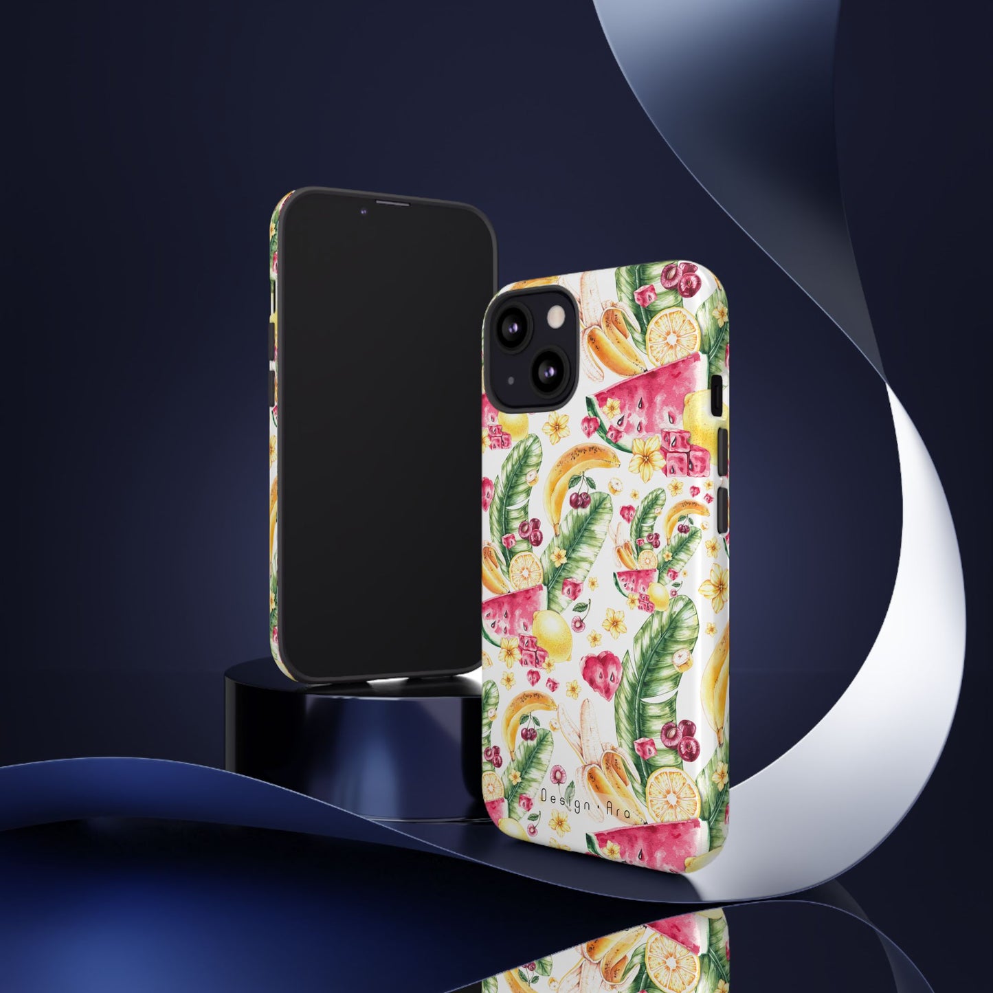 Tropický ovocný kryt na telefon – odolná a stylová ochrana