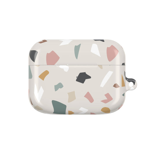 Stylový terrazzo kryt na AirPods – trendy doplněk pro každodenní použití