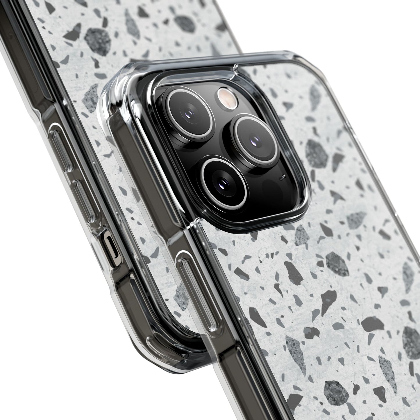 Moderní terrazzo kryt na telefon – odolný ochranný obal