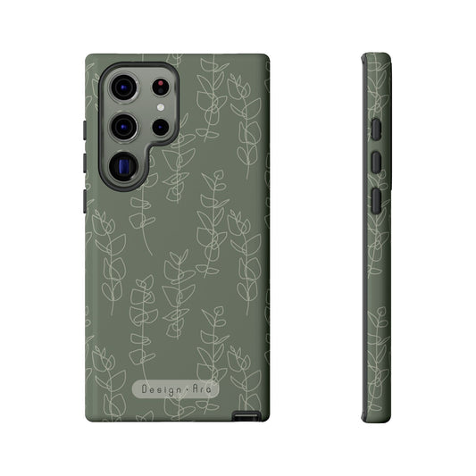 Botanický telefonní kryt – Odolný design inspirovaný přírodou