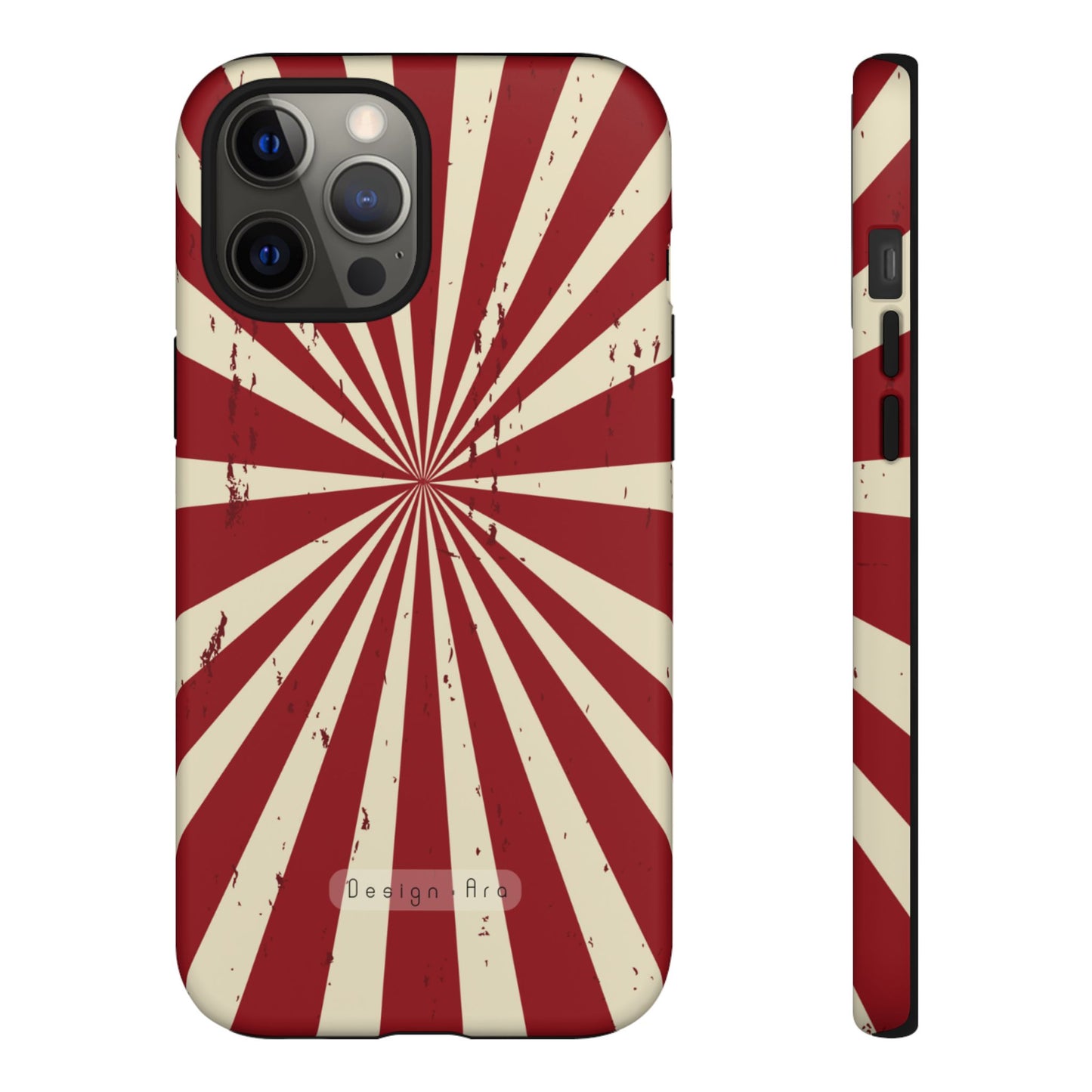 Vintage Sunburst obal na telefon