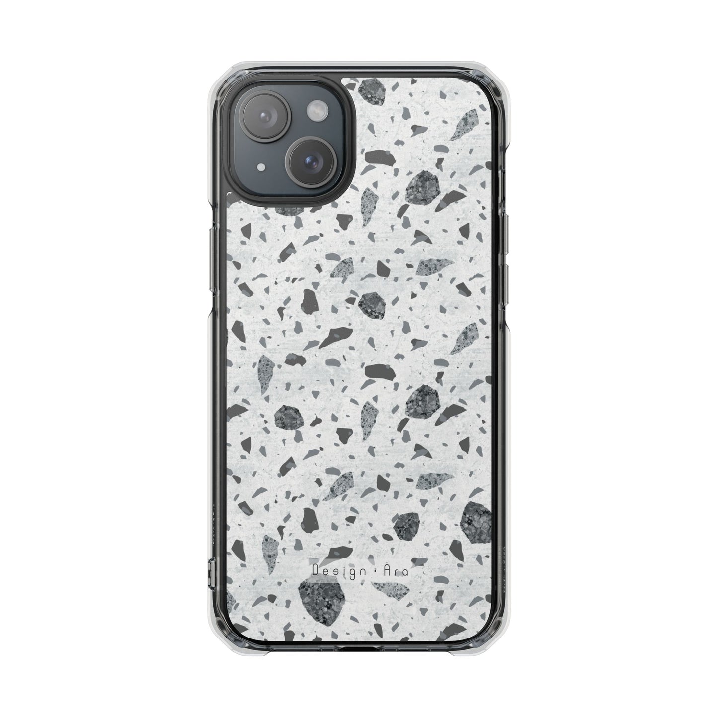 Moderní terrazzo kryt na telefon – odolný ochranný obal