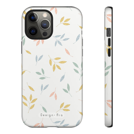 Kryt na telefon – elegantní listový design