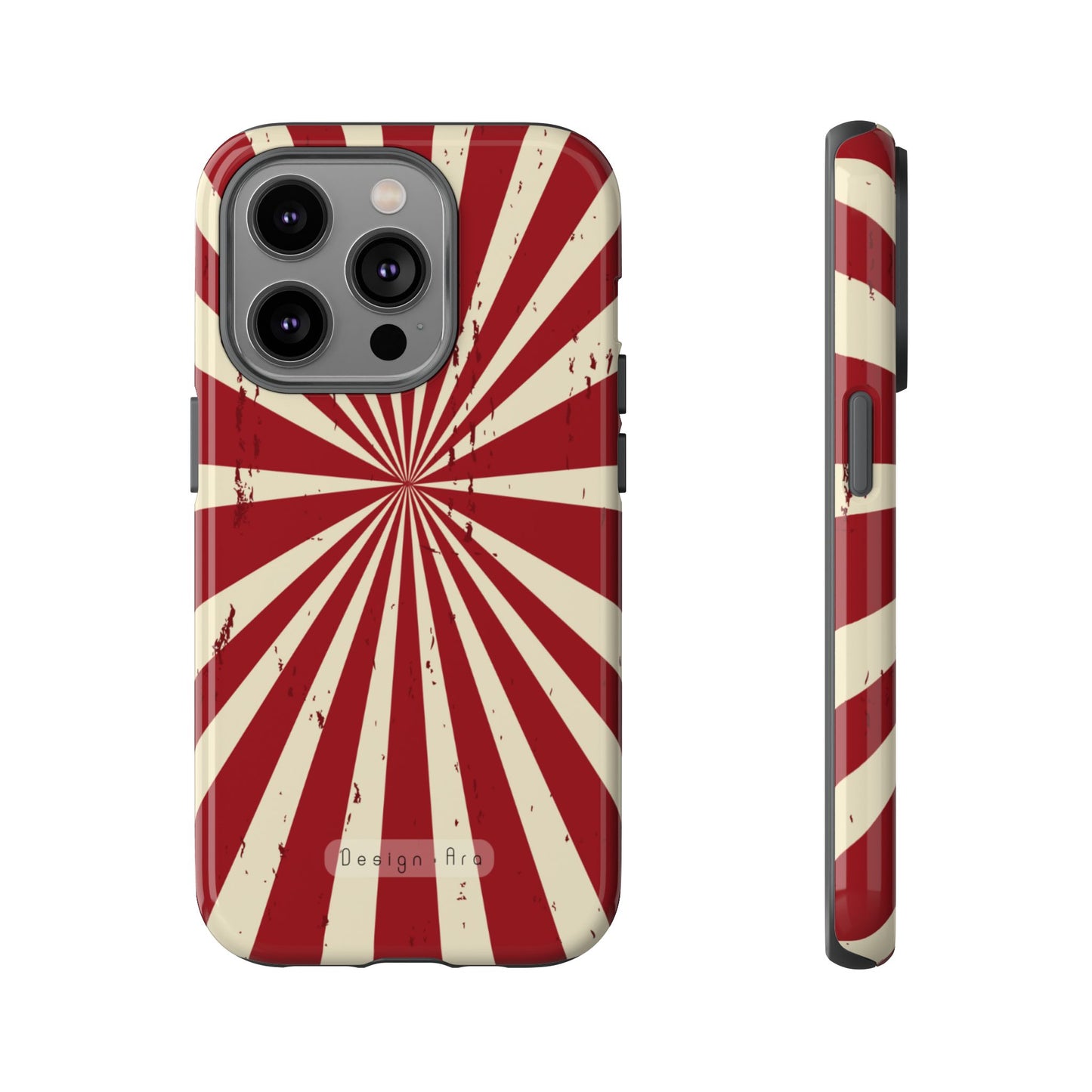 Vintage Sunburst obal na telefon