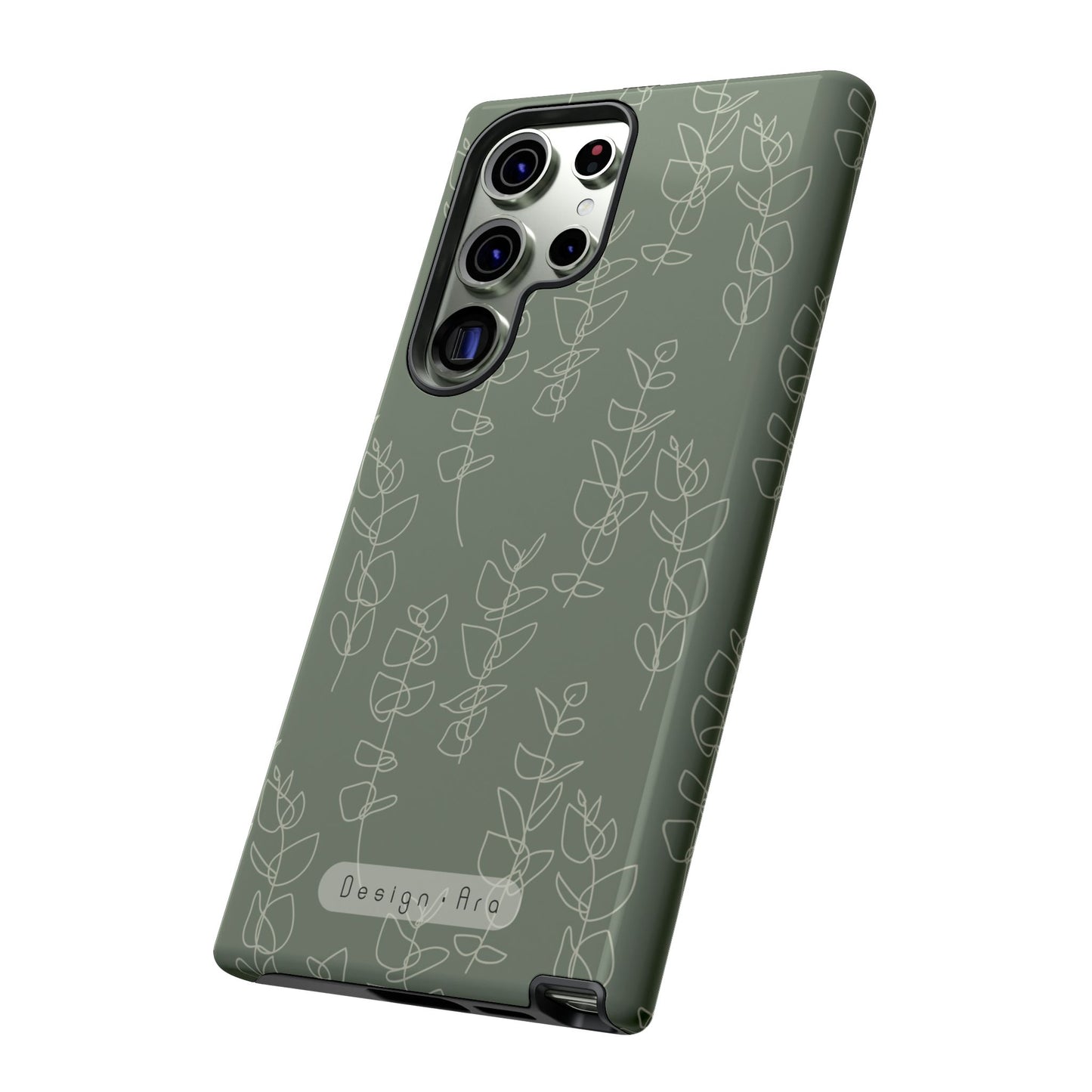 Botanický telefonní kryt – Odolný design inspirovaný přírodou