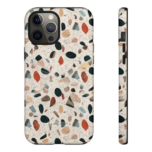 Terrazzo obal na telefon – stylová a odolná ochrana pro každodenní použití