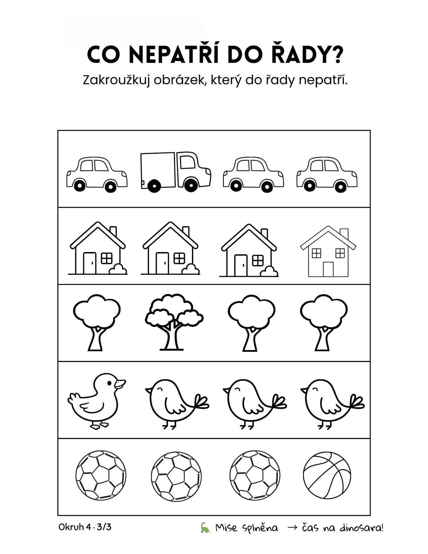 Předškolák KOMPLET – 70+ stran přípravy do školy (PDF)
