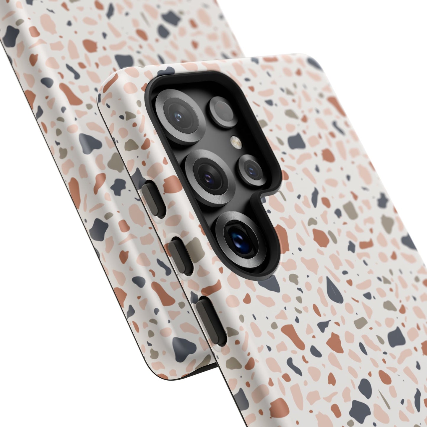 Stylový odolný kryt na telefon – teracový design, trvanlivá ochrana pro každou příležitost