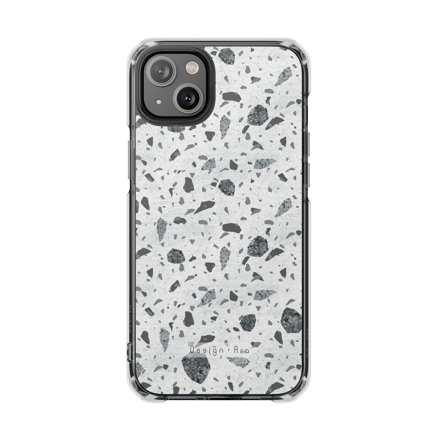Moderní terrazzo kryt na telefon – odolný ochranný obal