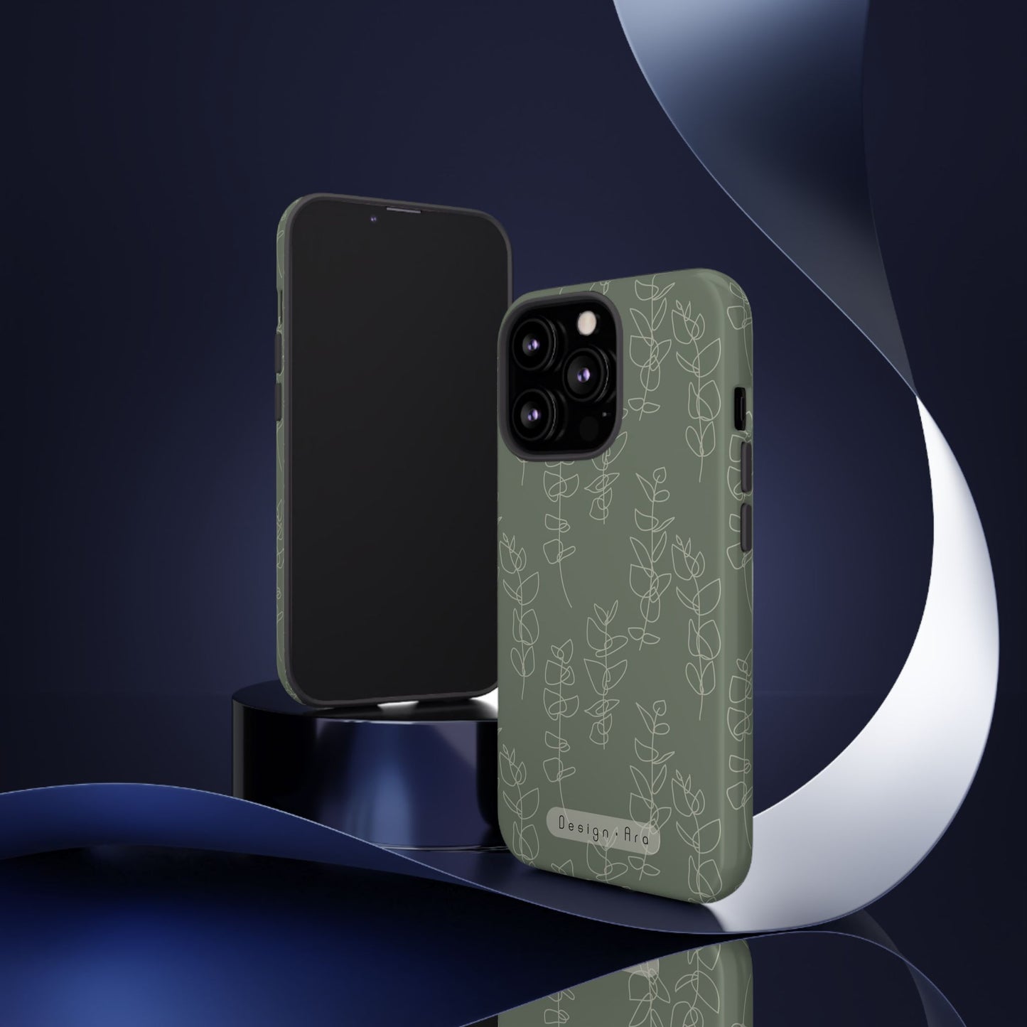 Botanický telefonní kryt – Odolný design inspirovaný přírodou