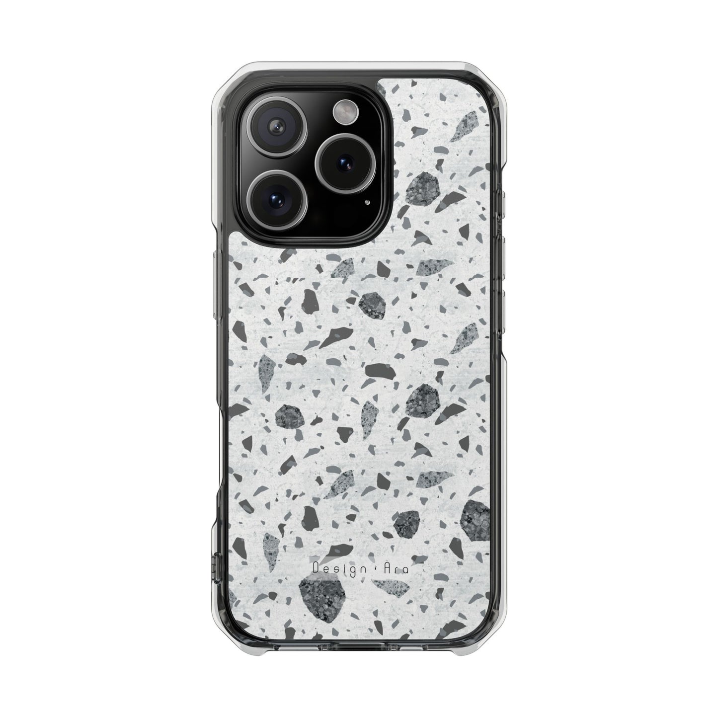 Moderní terrazzo kryt na telefon – odolný ochranný obal