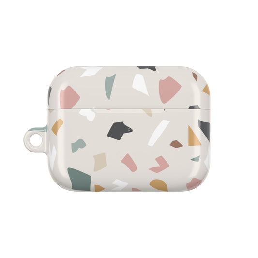 Stylový terrazzo kryt na AirPods – trendy doplněk pro každodenní použití