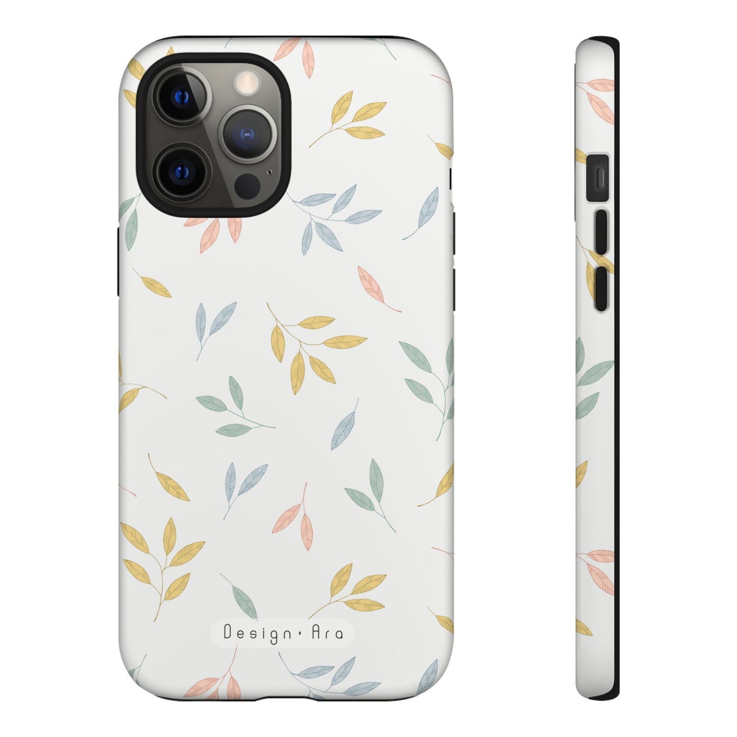 Kryt na telefon – elegantní listový design