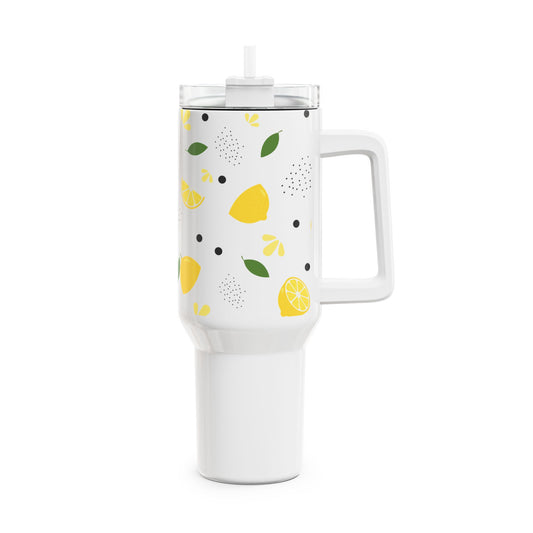 Lemonade Vibes 1,2l termohrnek – izolovaná lahev pro letní dobrodružství