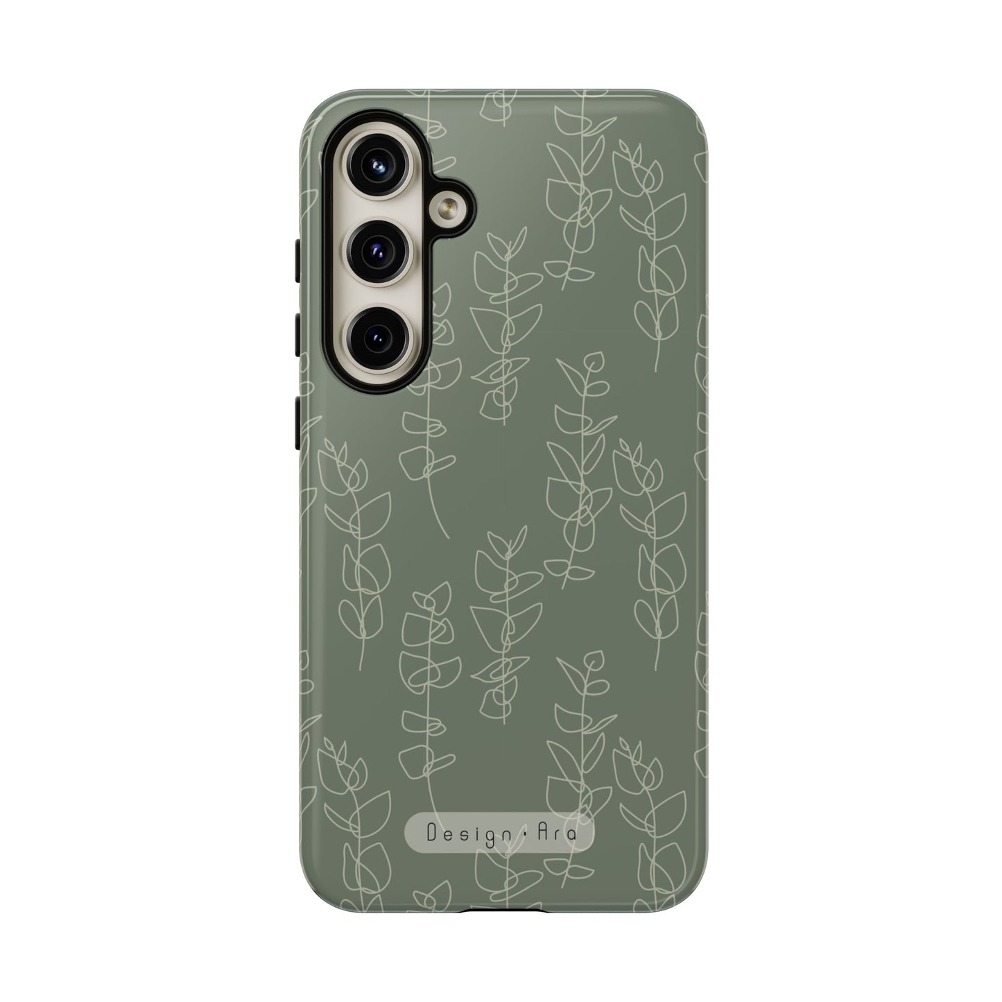 Botanický telefonní kryt – Odolný design inspirovaný přírodou