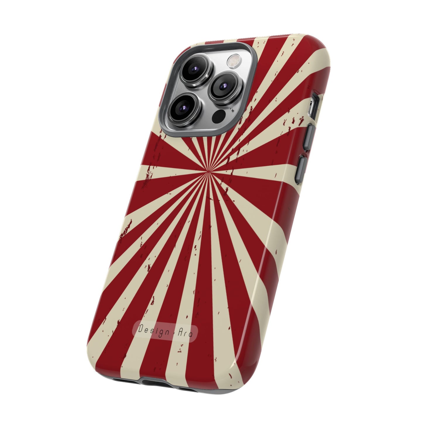 Vintage Sunburst obal na telefon