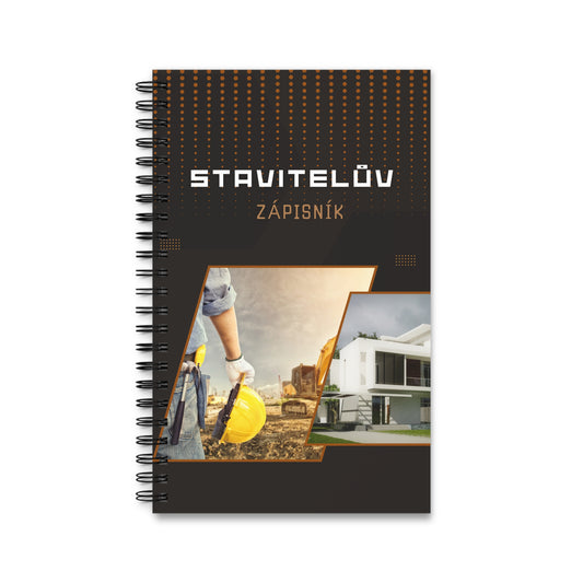 Stavitelův zápisník | Plánování projektu, pracovní deník, úkolovník a stavební log