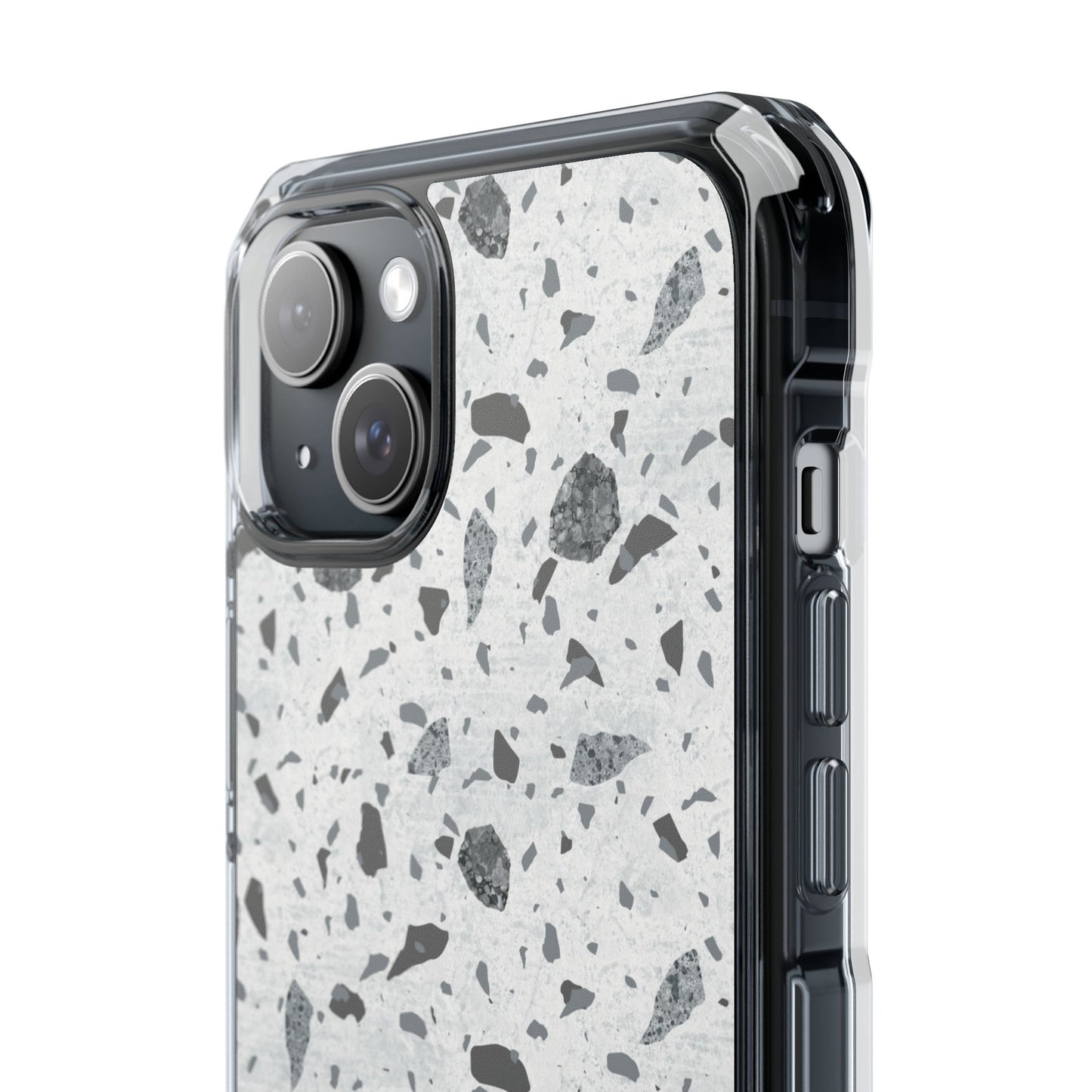 Moderní terrazzo kryt na telefon – odolný ochranný obal