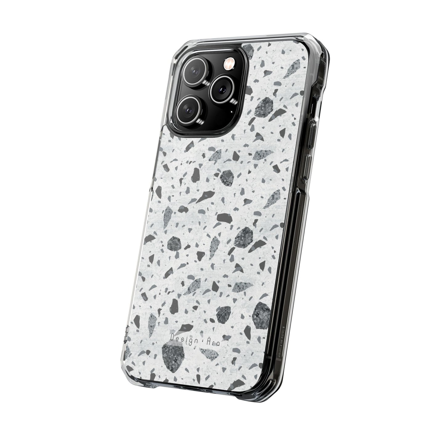 Moderní terrazzo kryt na telefon – odolný ochranný obal