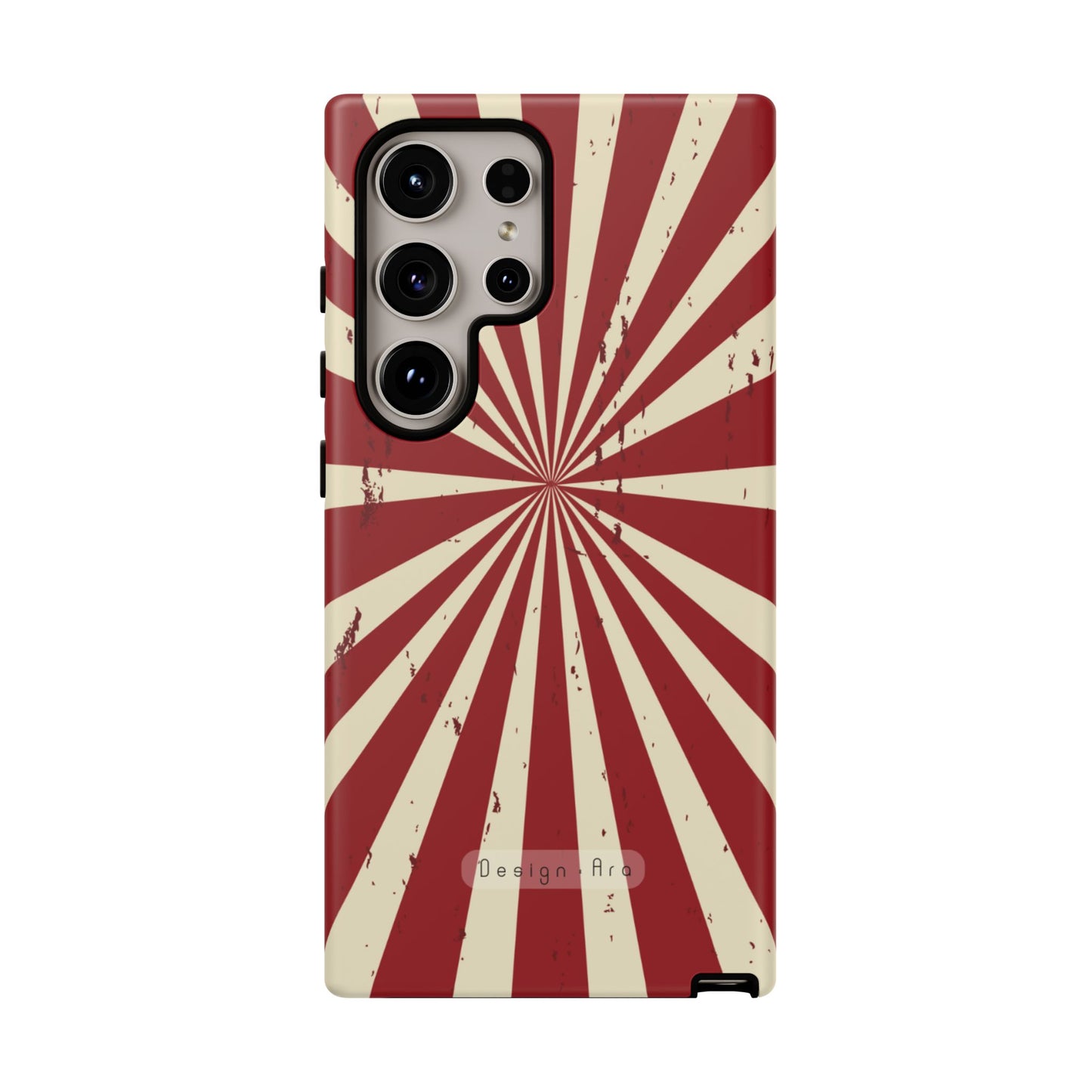 Vintage Sunburst obal na telefon