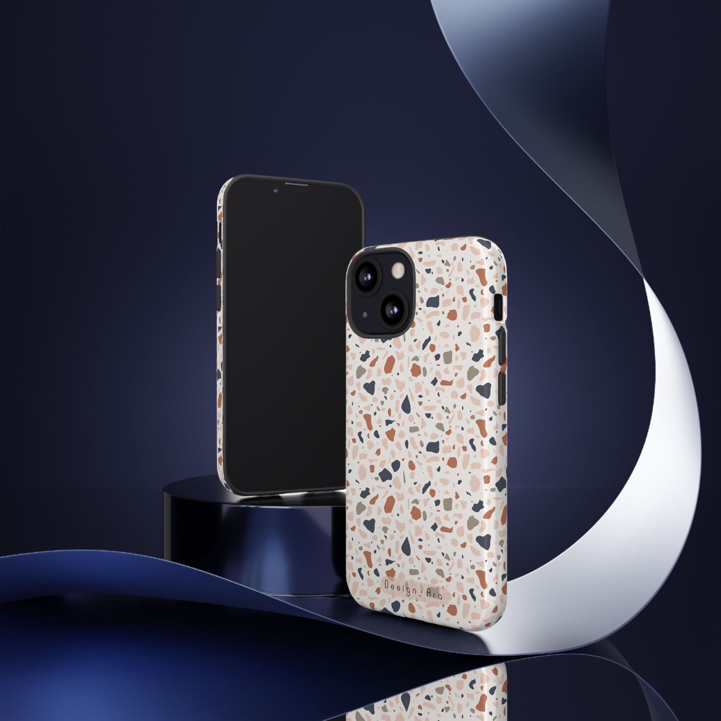 Stylový odolný kryt na telefon – teracový design, trvanlivá ochrana pro každou příležitost