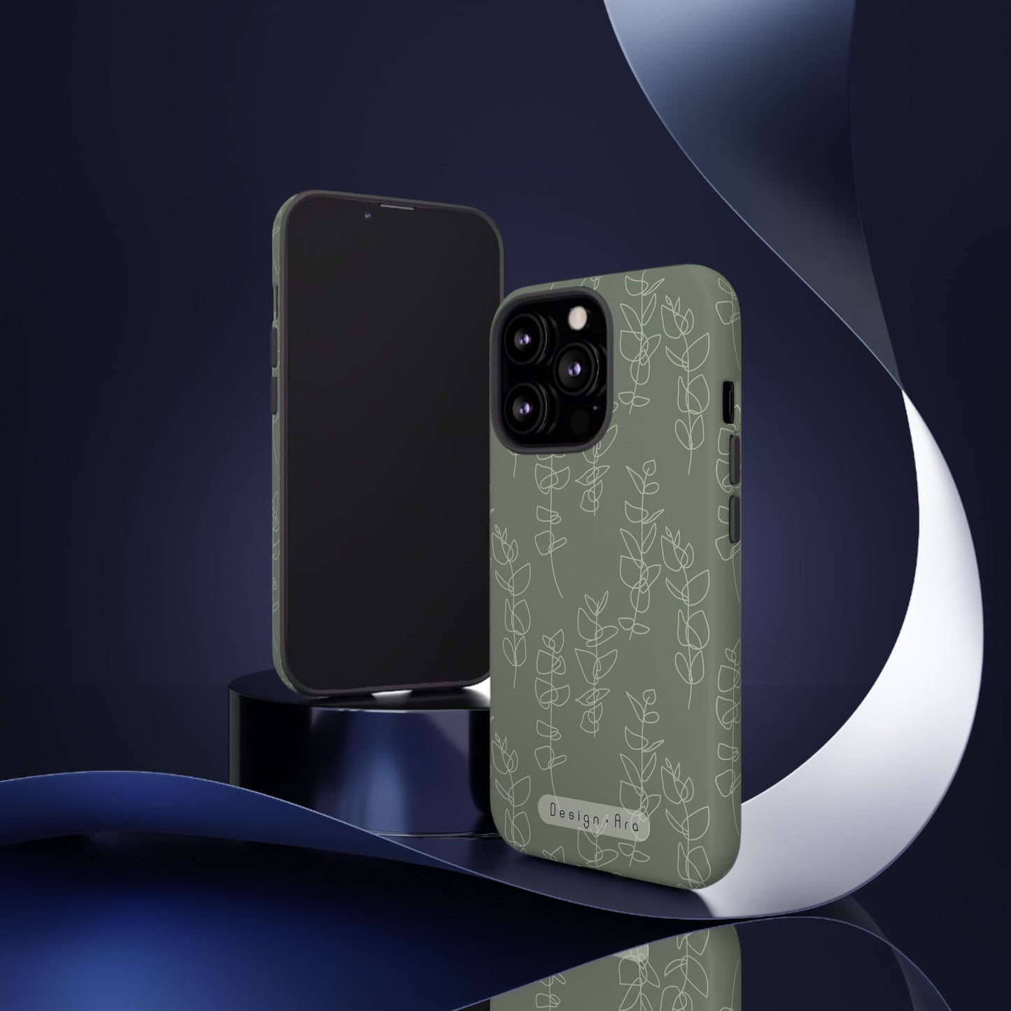 Botanický telefonní kryt – Odolný design inspirovaný přírodou