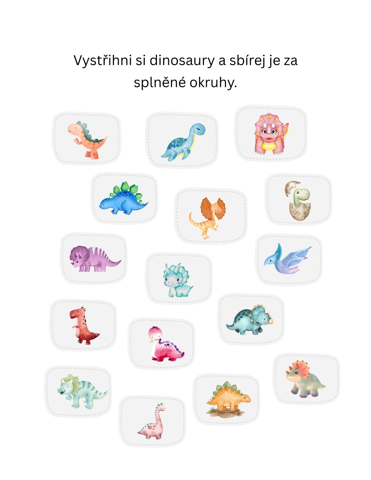 Předškolák KOMPLET – 70+ stran přípravy do školy (PDF)