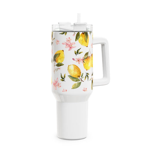 Lemon Blossom termoska – 1,2 l zateplená lahev na letní osvěžení a pikniky