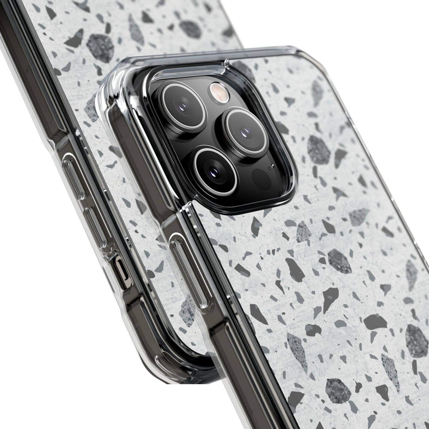Moderní terrazzo kryt na telefon – odolný ochranný obal