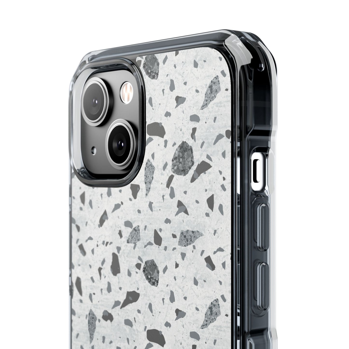 Moderní terrazzo kryt na telefon – odolný ochranný obal