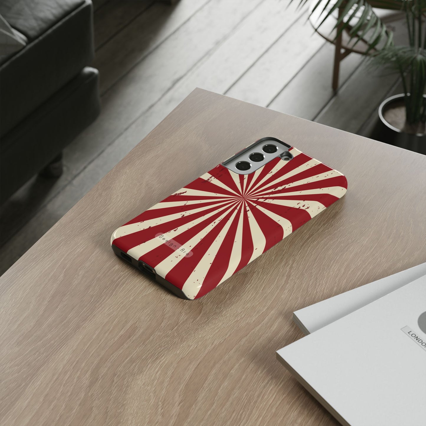 Vintage Sunburst obal na telefon