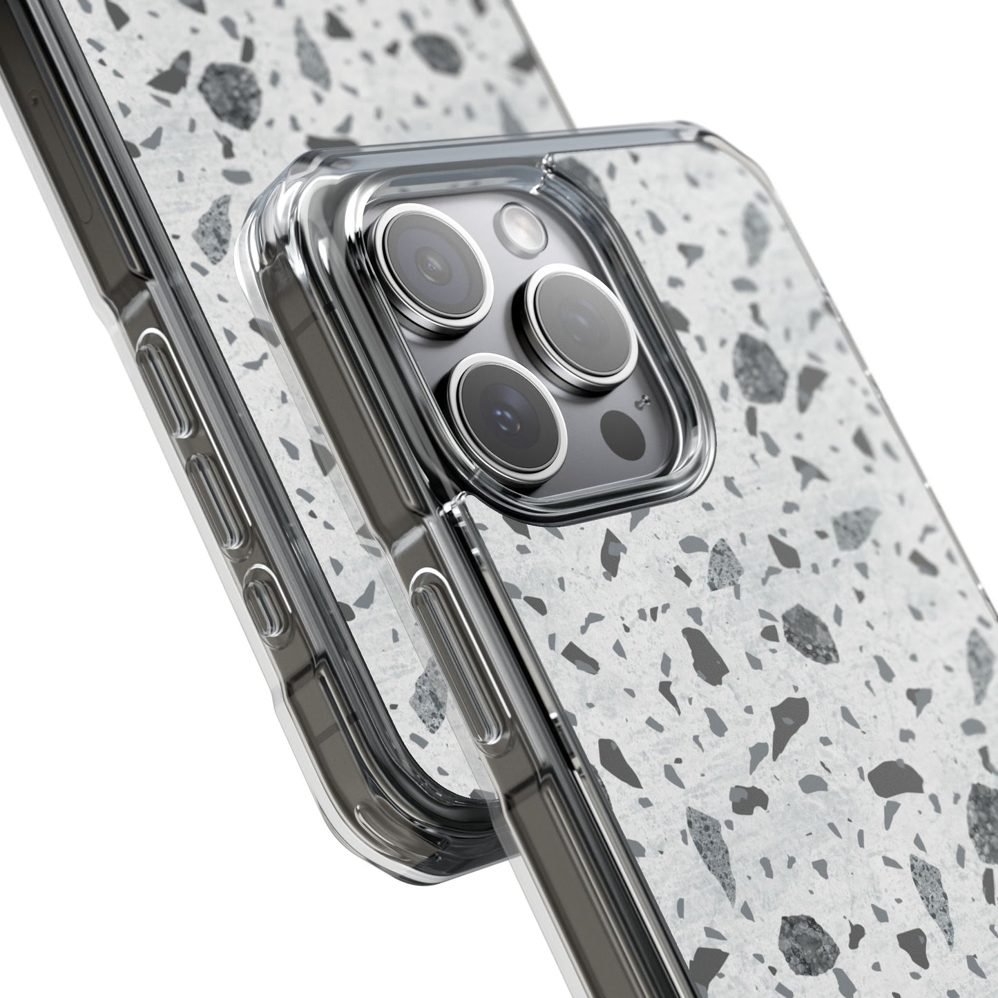 Moderní terrazzo kryt na telefon – odolný ochranný obal
