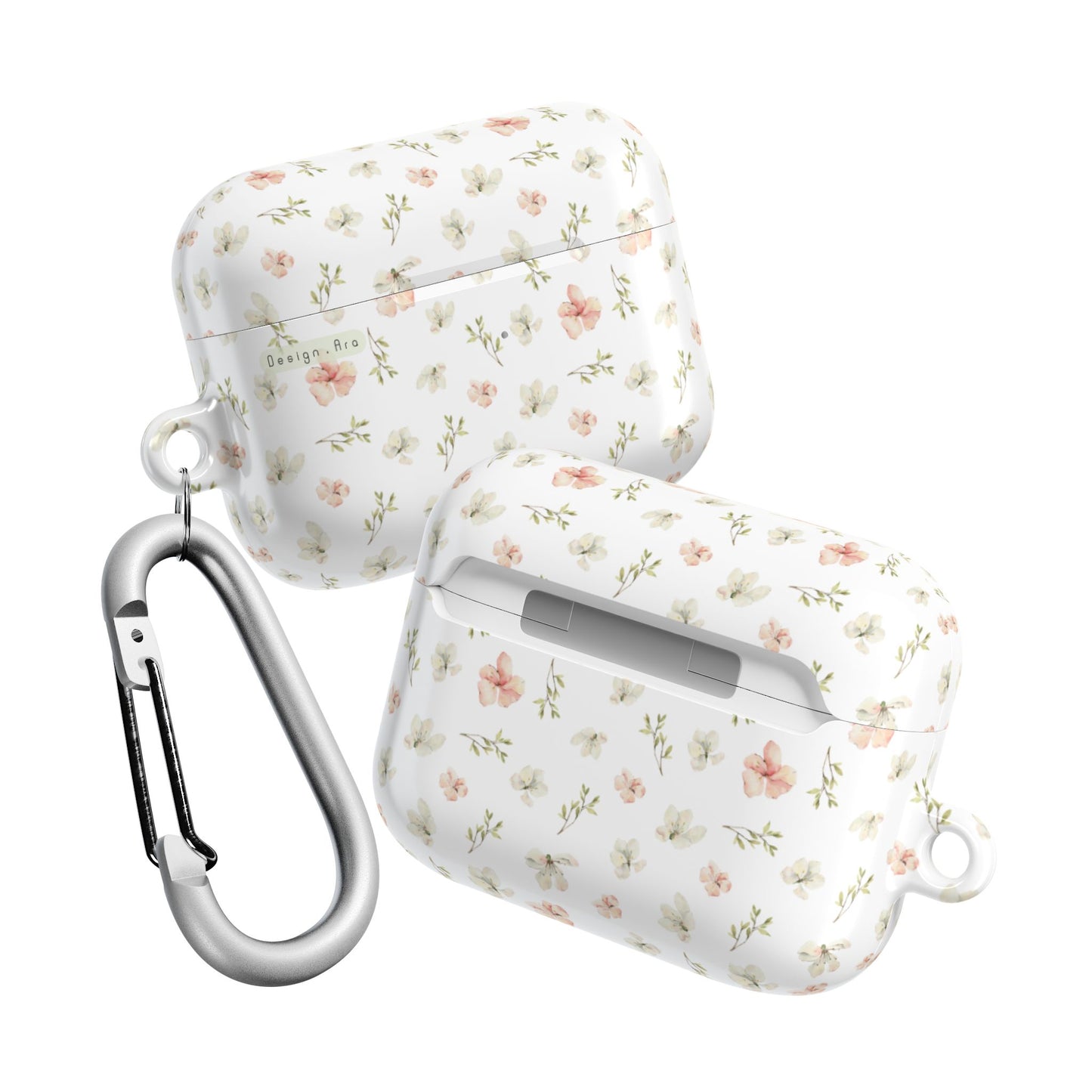 AirPods pouzdro s květinovým motivem – pro radost každý den