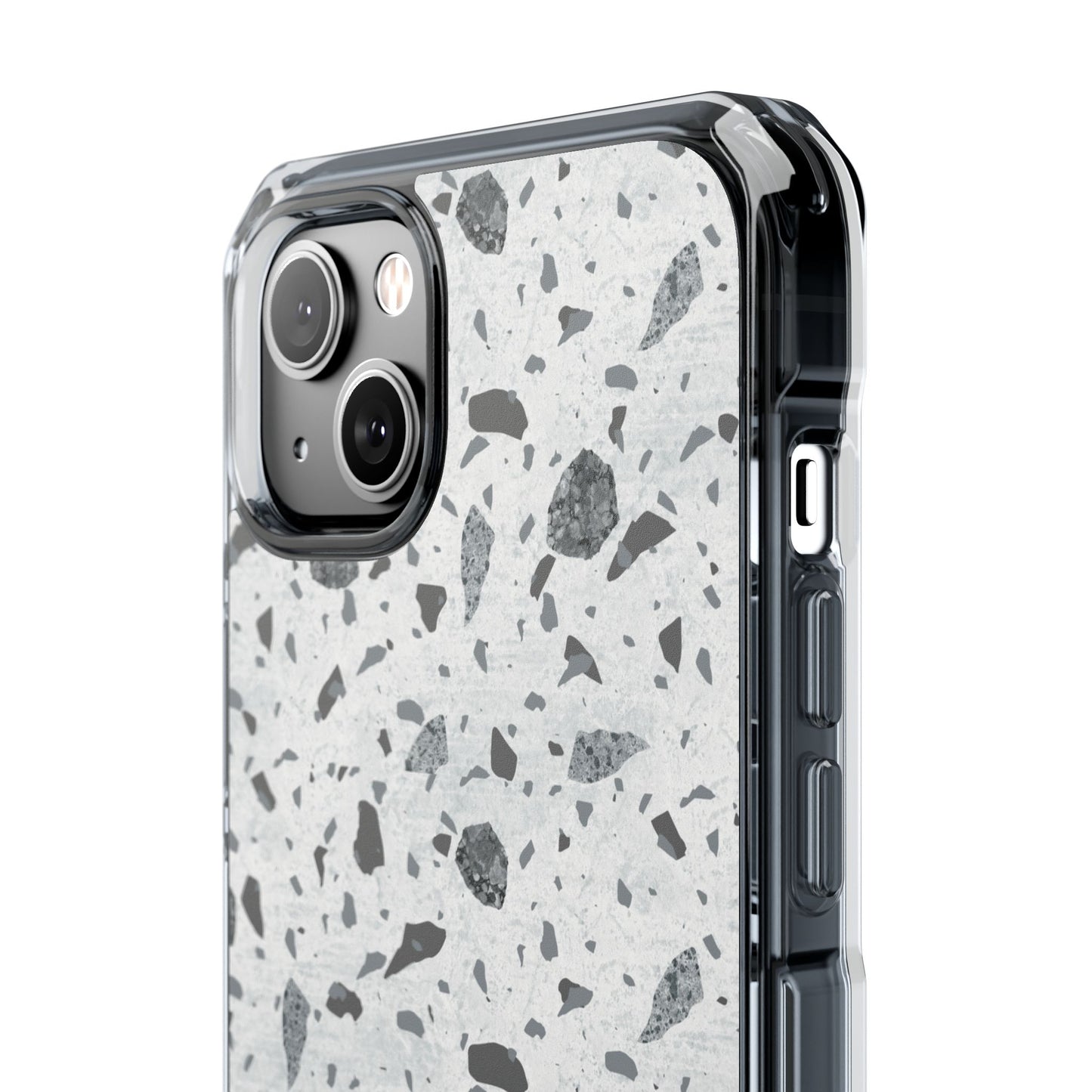 Moderní terrazzo kryt na telefon – odolný ochranný obal