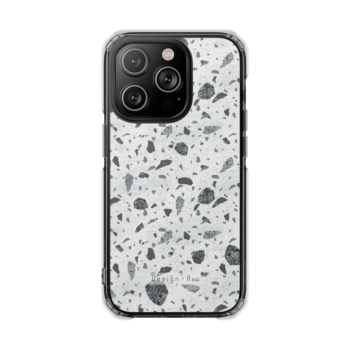 Moderní terrazzo kryt na telefon – odolný ochranný obal