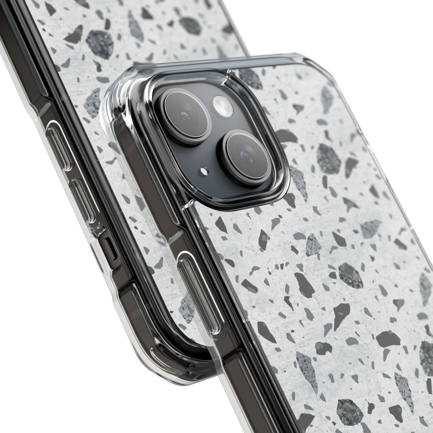 Moderní terrazzo kryt na telefon – odolný ochranný obal