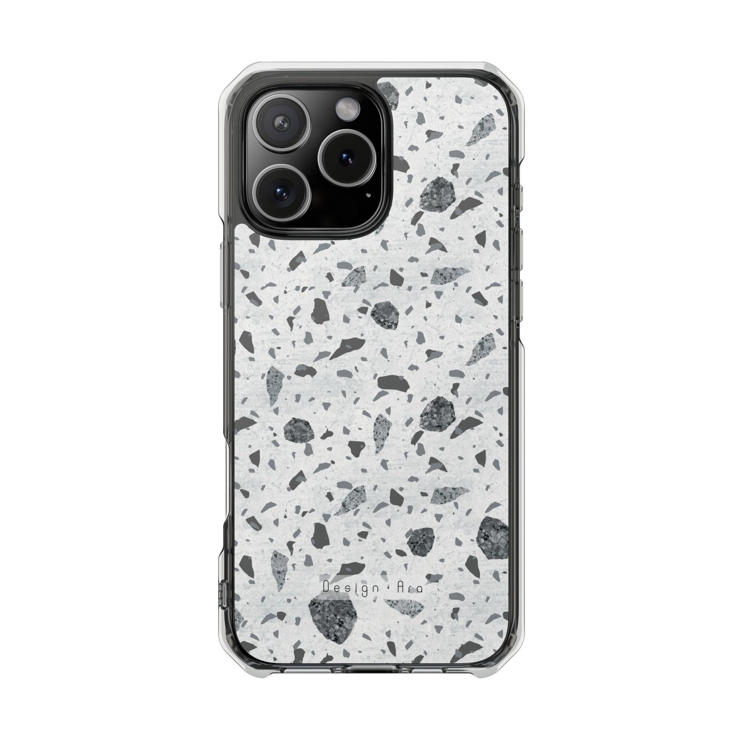 Moderní terrazzo kryt na telefon – odolný ochranný obal