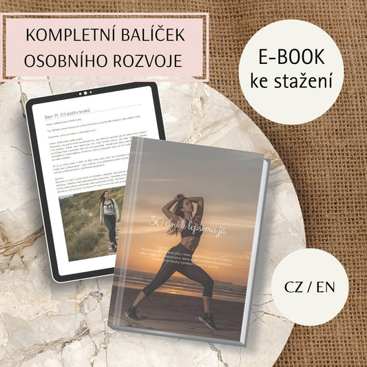Kompletní balíček osobního rozvoje CZ+EN (Dvojjazyčný produkt)🌟