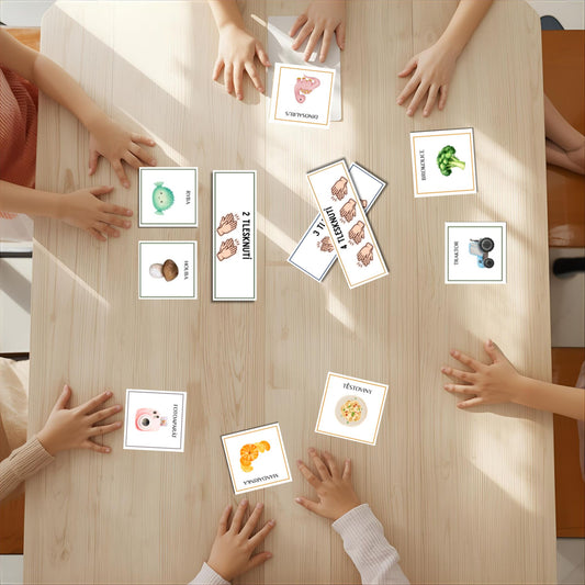 Kartičky na slabikování – kompletní sada 1 až 5 slabik 👏