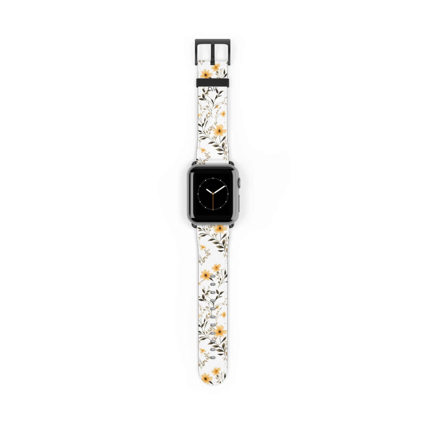 Floral Pattern Watch Band – Stylový pásek pro každodenní eleganci