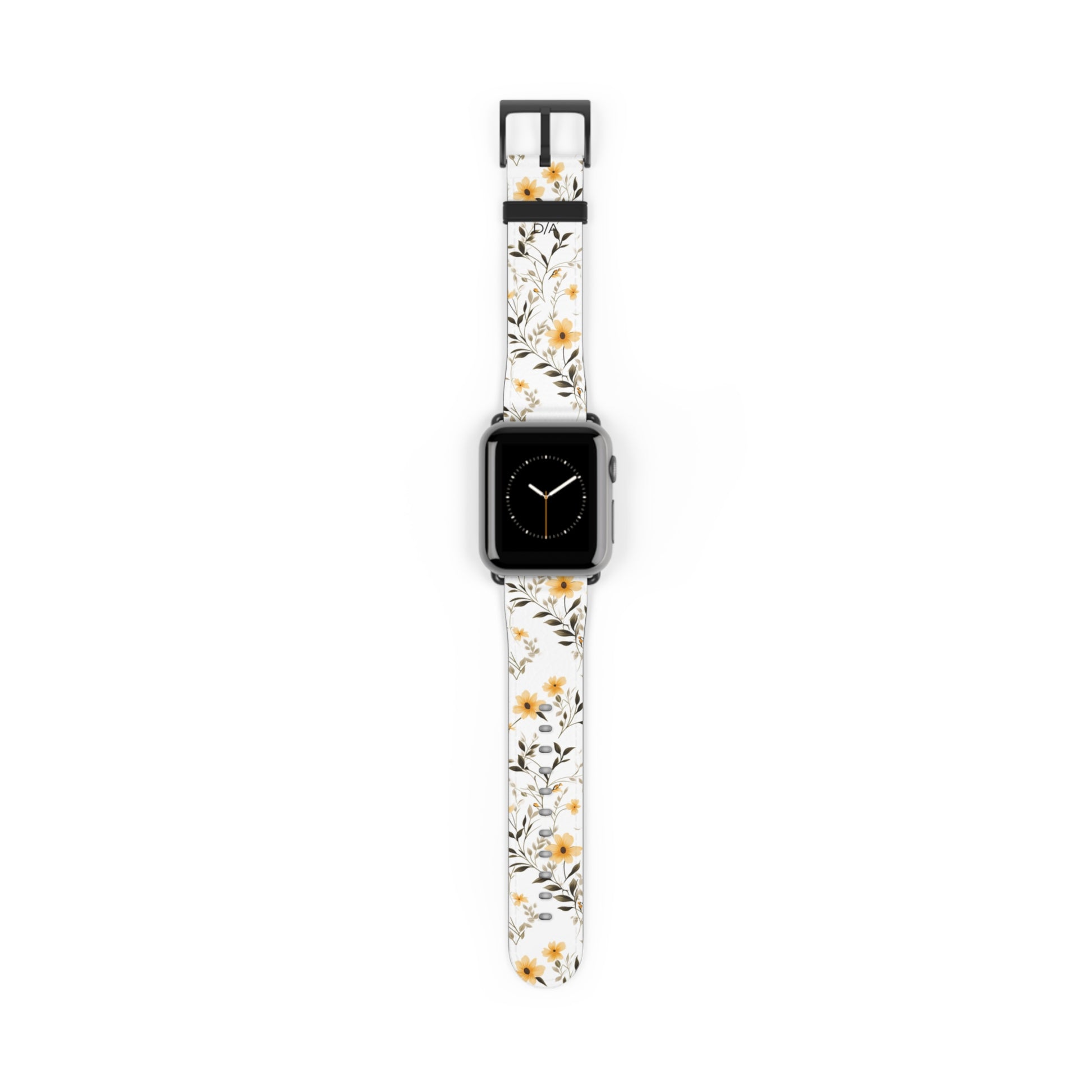 Floral Pattern Watch Band – Stylový pásek pro každodenní eleganci