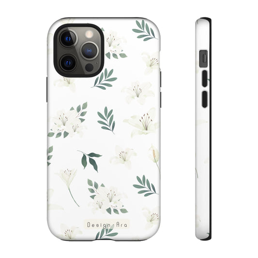 Odolný kryt na telefon s elegantním květinovým vzorem pro spolehlivou ochranu zařízení